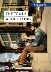 The Truth About Lying ebook cover